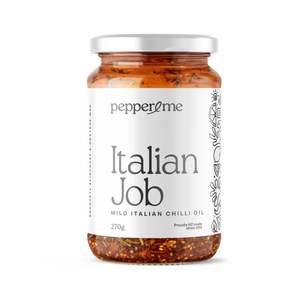 Pepper Me: PanM Italian Job - Mild Italian Chilli Oil