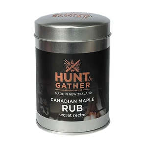 Whats New: Hunt and Gather Canadian Maple Rub - 80g