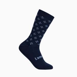 Lamington Merino Crew Socks - Child - Savile