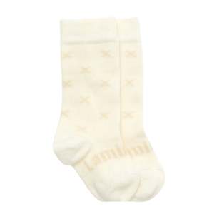 Lamington Merino Knee High Socks - Baby - Owl