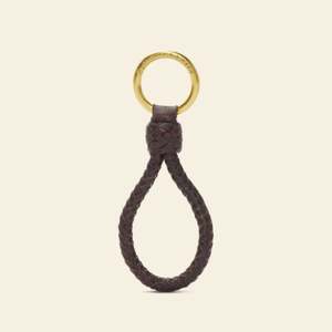 RMW Bush Plaited Whip Loop Key Ring