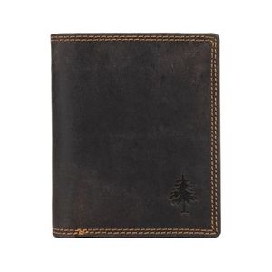 Greenwood Tyler Mens Leather Wallet - Brown