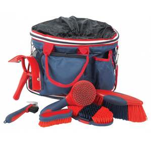 Roma Deluxe Grooming Bag 6 Piece