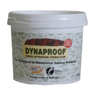 Dynaproof Canvas Reproofing