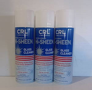 Products: Streak-Free Foaming Glass Cleaner Hi-Sheen New Zealand