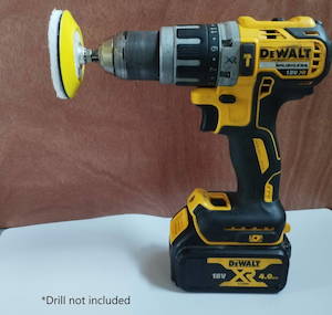 Drill attachment Shower Glass restoration DIY New Zealand