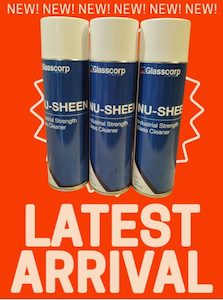 Streak Free Foaming Aerosol Glass Cleaner delivered NZ