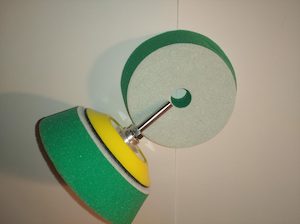 Drill Attachment and foam pad - Diamond Fusion NZ