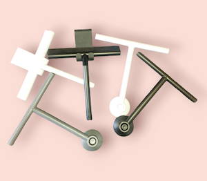 Products: Shower squeegee drying glass, Glass Scraper, Diamond Fusion NZ