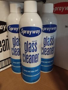 Streak-Free Foaming Glass Cleaner New Zealand