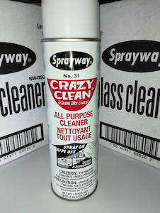 Products: Crazy Clean - Cleans like Crazy - Diamond Fusion