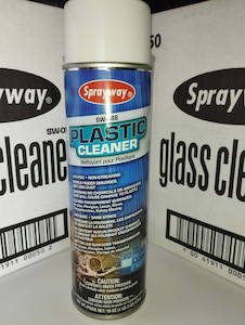 Sprayway Plastic cleaner - Diamond Fusion NZ