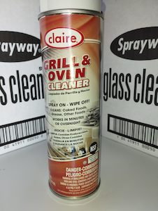 Products: BBQ, Grill, Oven cleaner sprayway - Diamond Fusion