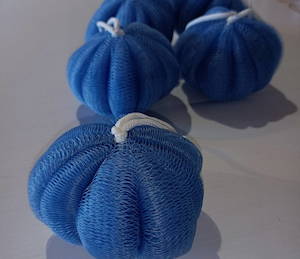 Shower scrunchie New Zealand Diamond Fusion NZ