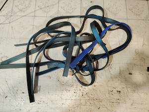 squeegee silicone rubber blade replacement - Diamond Fusion