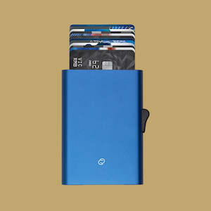 C Secure Single Wallet Cardholder: Aluminium Cardholder with RFID protection