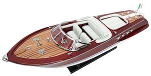 Riva Aquarama with painted White Hull