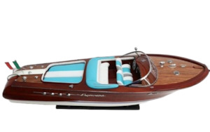 Riva Aquarama Natural Wood