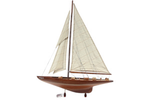 Classic Craft Model Boats Yachts And Ships: Shamrock Natural Sailing Ship