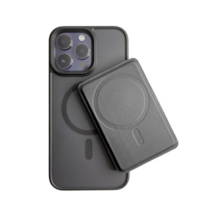 c-secure Magnetic Wallet Cardholder with RFID protection