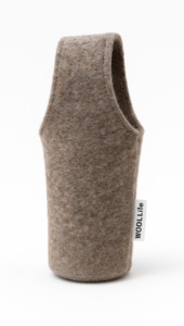 Wool.Life 100% NZ Wool Bottle Carrier