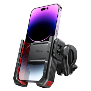 Phone Mount for Bikes, Baby Strollers, Scooters, and Motorcycles