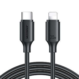 Android Charging Cables: 20W USB-C to Lightning Fast Charging Cable 1 Metre