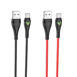 Android Charging Cables: USB to USB-C Charging Cable with Charging Indicator