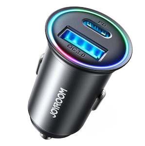 Chargers: 60W Type-C & USB Mini Car Charger