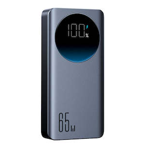 Chargers: 65W Fast Laptop Power Bank with Digital Display 20000mAh