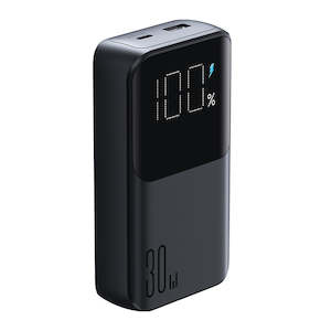 Chargers: Small Power Bank with Dual Cables 10000mAh 30W - JOYROOM