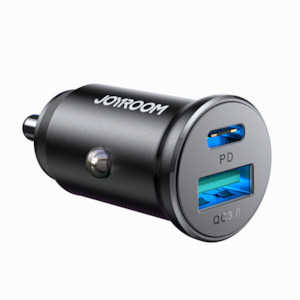 Car Chargers: 30W USB and USB-C Mini Car Charger