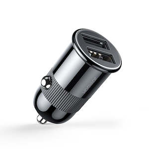 3.1A Dual USB Ports Mini Car Charger