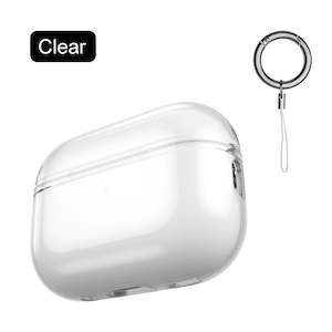 Headphones Audio: Clear AirPods Pro 2nd Case