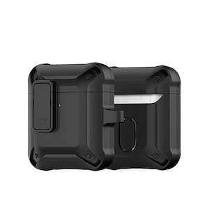 Airpods Cases: AirPods 1/2 Case - Black