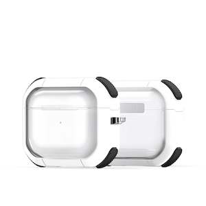 Airpods Cases: AirPods 3 Transparent Cover - White