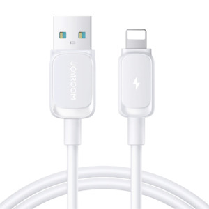 iPhone Charging Cable - USB to Lightning - White