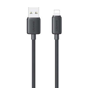Cables: USB-A to Lightning Charging Cable 3 Metre for iPhone - USAMS