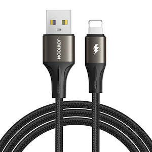 Premium Braided USB-A to Lightning Cable 3A 1.2M