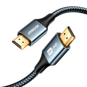 Cables: HDMI to HDMI Cable 4K 60Hz 2M - JOYROOM