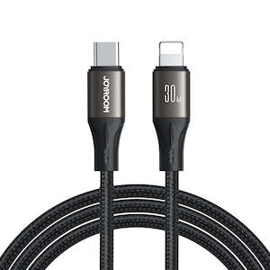 Fast Charging Data Cable for Apple, Type-C to Lightning 30W - JOYROOM