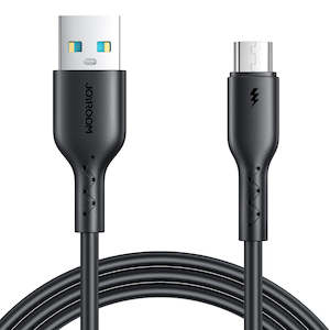Cables: USB-A to Micro-USB 3A Fast Charging Data Cable 3M -  JOYROOM
