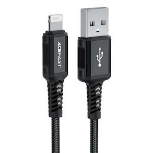 Iphone Lightning Charging Cables: USB to Lightning iPhone Charger Cable MFi-Certified 1.8M