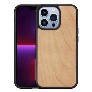 Apple Iphone 13 Pro Protective Phone Cases: iPhone 13 Pro Shockproof Case with Wooden Texture