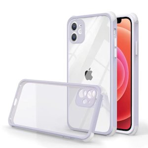 Apple Iphone 12 Phone Cases: iPhone 12 Case Clear Shockproof Phone Case