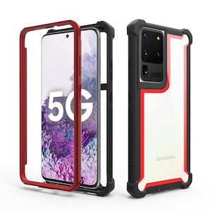 Samsung Galaxy S21 Protective Phone Cases: Samsung Galaxy S21 Phone Cover with Raised Protective Frame