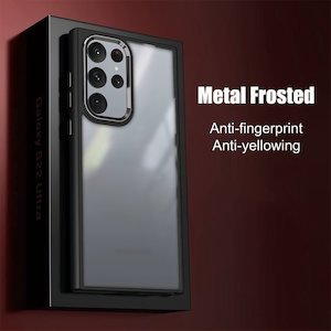 Samsung Galaxy S21 Ultra Clear Shockproof Phone Case