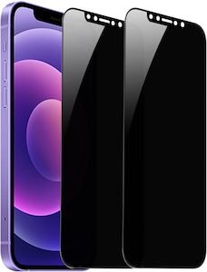 iPhone 12 Pro Privacy Screen Protector (2 Pack)