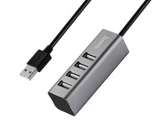 Usb Hubs Amp Adapters: USB Hub 4 Ports Charging and Data Syncing - hoco