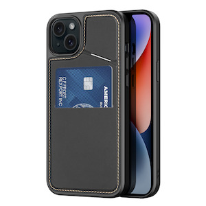 Phone Cases For Apple Iphone 14: iPhone 14 Case - Magnetic Case with Stand - Black